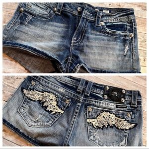 💚Miss Me denim shorts